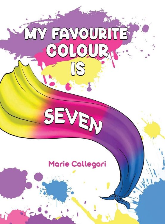 Produktbild: My Favourite Colour is Seven