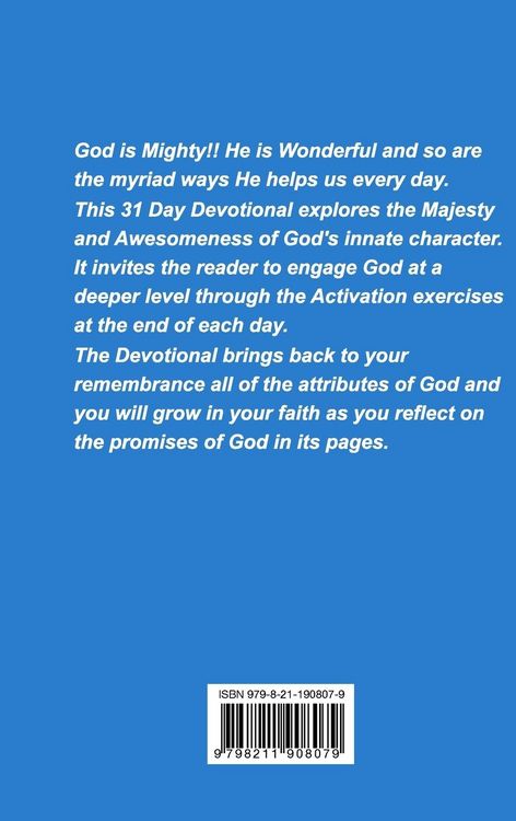 Produktbild: He is Mighty