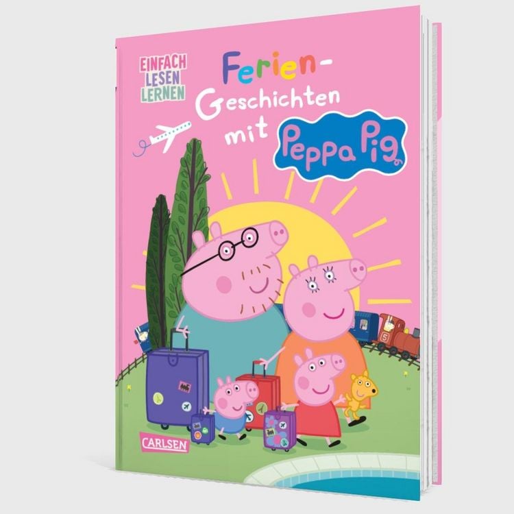 Produktbild: Peppa Wutz: Ferien-Geschichten mit Peppa Pig