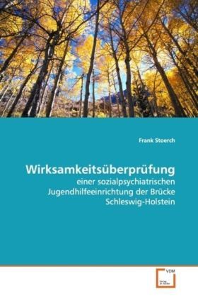 Produktbild: Stoerch, F: Wirksamkeits&uuml;berpr&uuml;fung