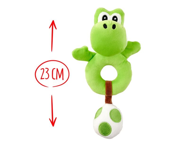 Produktbild: My Mario - Yoshi Greifling m. Rassel