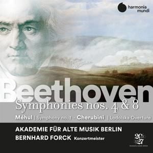 Produktbild: Beethoven: Symphonies Nos. 4 & 8 - M'hul: Symphony