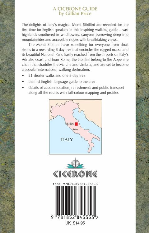 Produktbild: Italy's Sibillini National Park