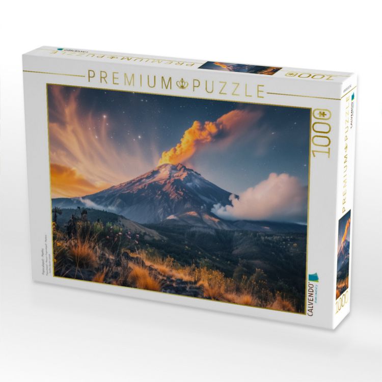 Produktbild: CALVENDO Puzzle Popocatepetl - Mexiko | 1000 Teile Lege-Gr&ouml;&szlig;e 64x48cm Foto-Puzzle f&uuml;r gl&uuml;ckliche Stunden