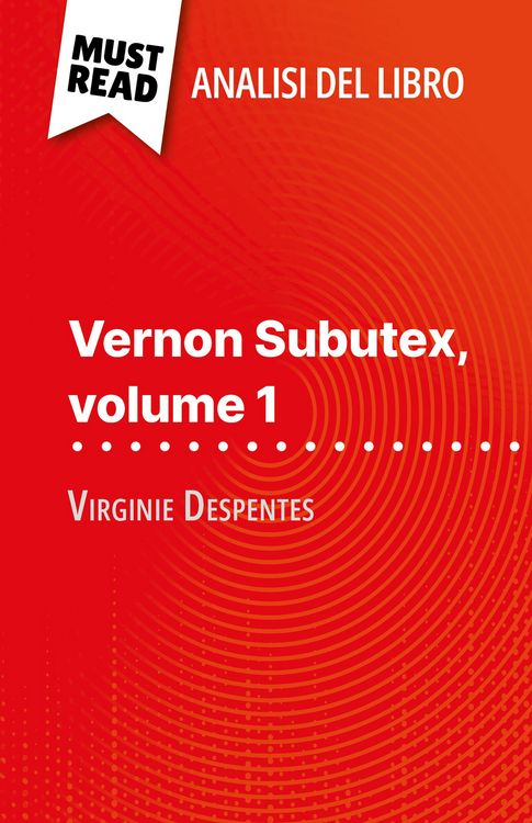 Produktbild: Vernon Subutex, volume 1 di Virginie Despentes (Analisi del libro)