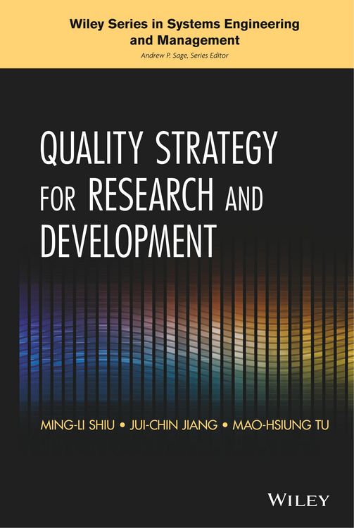 Produktbild: Quality Strategy for Research and Development