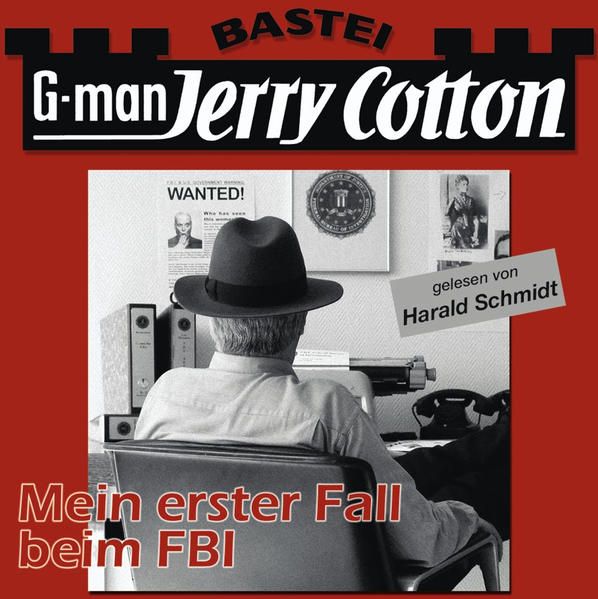 Produktbild: Jerry Cotton - Mein erster Fall beim FBI