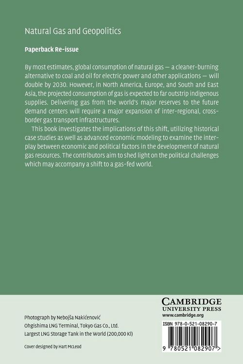 Produktbild: Natural Gas and Geopolitics