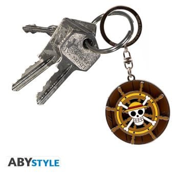 Produktbild: ONE PIECE - Moving Keychain Thousand Sunny's Helm