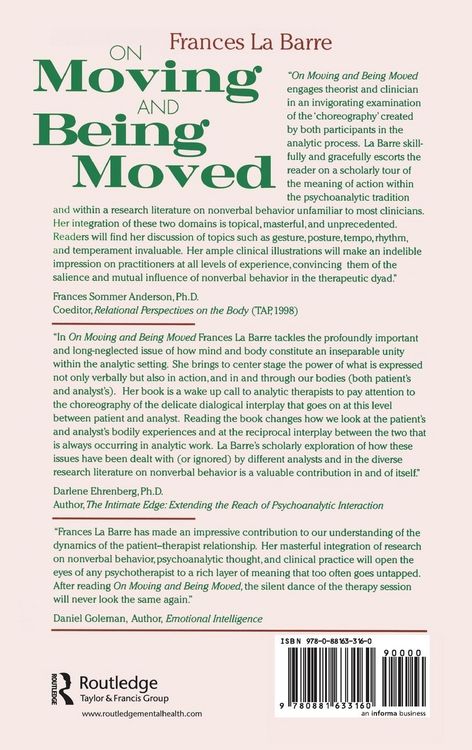 Produktbild: On Moving and Being Moved