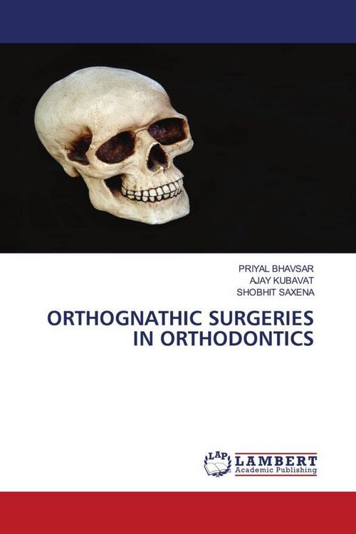 Produktbild: Orthognathic Surgeries in Orthodontics