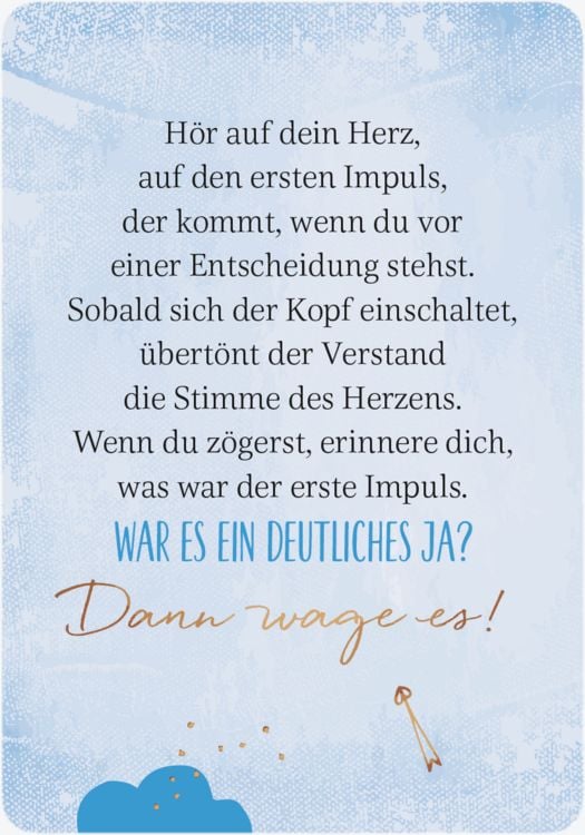 Produktbild: Eines Tages oder Tag eins - Motivationskarten f&uuml;r zwischendurch