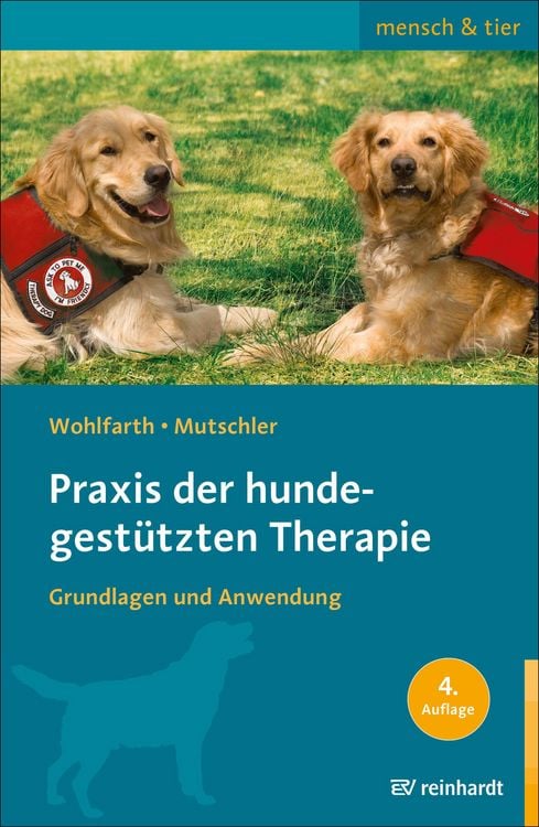 Bild vom Artikel Praxis der hundegestützten Therapie vom Autor Rainer Wohlfarth