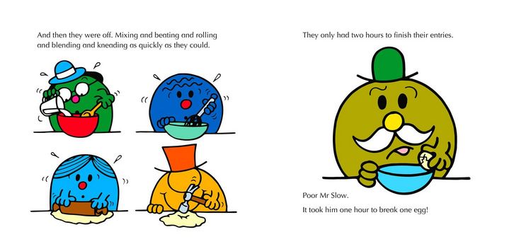 Produktbild: Mr. Men: Ready, Steady, Bake!