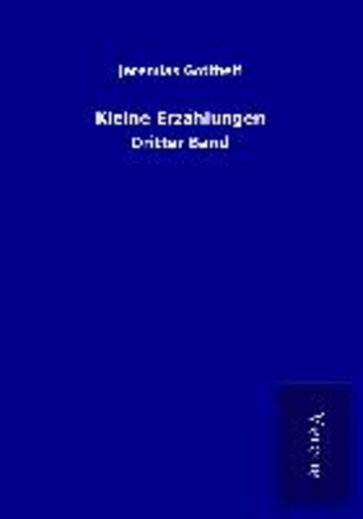 Produktbild: Kleine Erzählungen