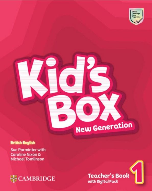 Produktbild: Kid's Box New Generation