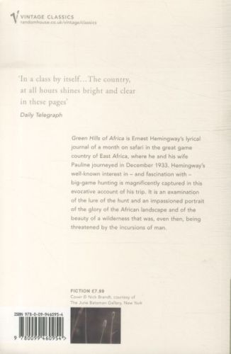 Produktbild: Green Hills of Africa