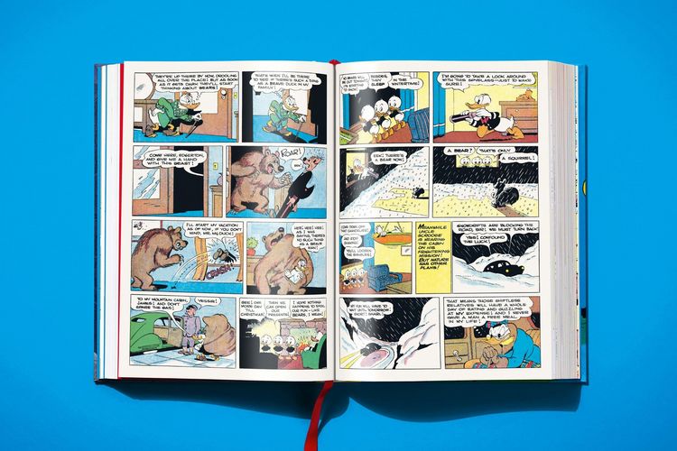 Produktbild: Disney Comics Library. Carl Barks&rsquo;s Donald Duck. Vol. 1. 1942&ndash;1950