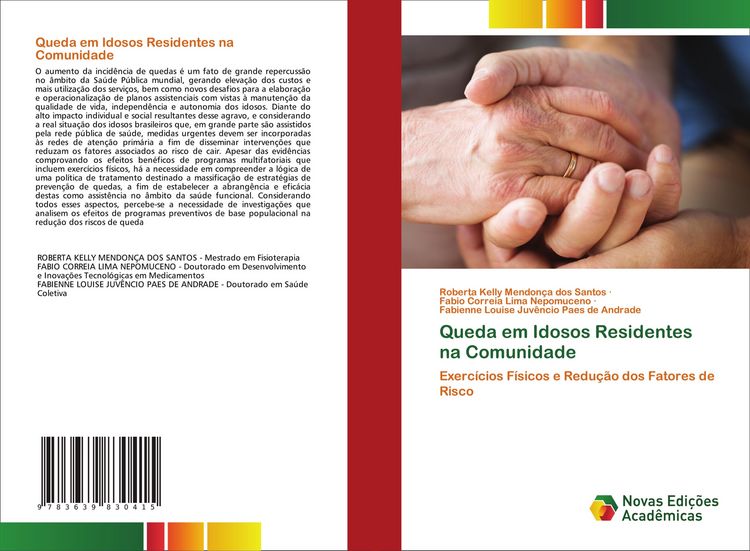 Produktbild: Queda em Idosos Residentes na Comunidade
