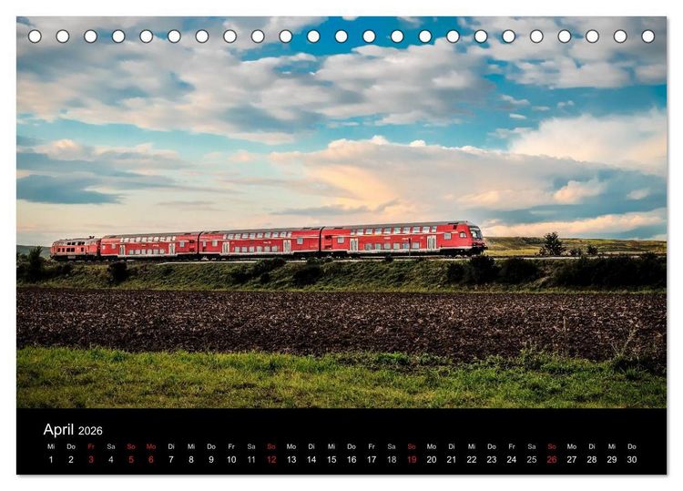Produktbild: Erfolg einer Lokfamilie - Die V160-Baureihen (Tischkalender 2026 DIN A5 quer), CALVENDO Monatskalender