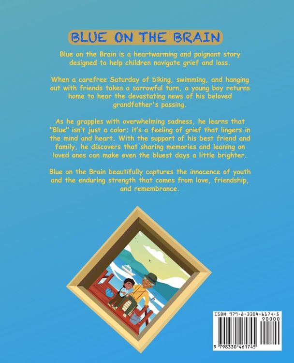 Produktbild: Blue On The Brain