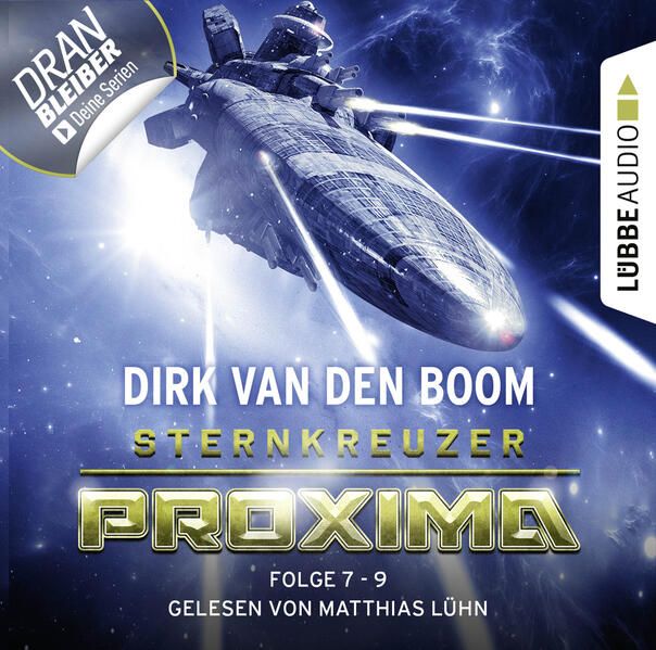 Produktbild: Sternkreuzer Proxima, Sammelband 3: Folge 7-9