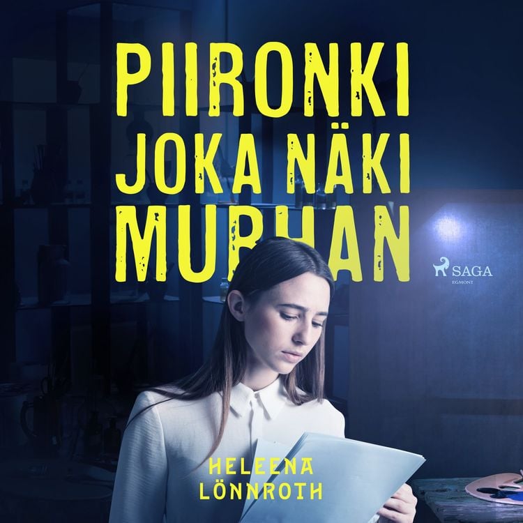Produktbild: Piironki, joka n&auml;ki murhan