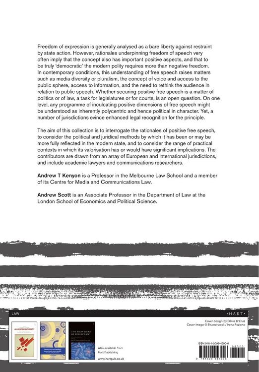 Produktbild: Positive Free Speech