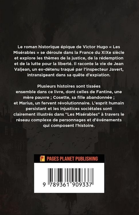 Produktbild: Les Mis&eacute;rables (French Edition)