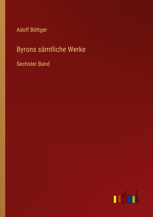 Produktbild: Byrons s&auml;mtliche Werke