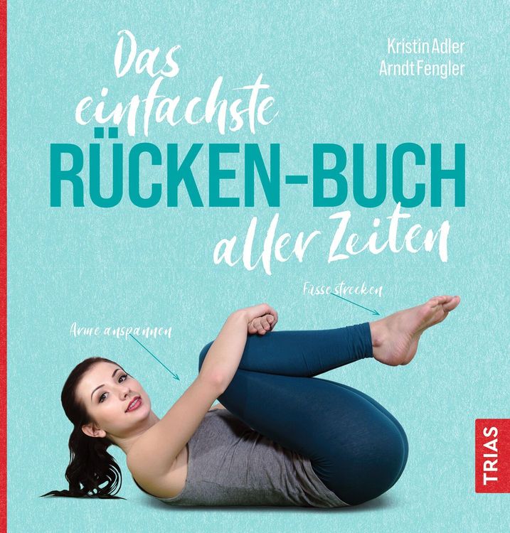 Produktbild: Das einfachste R&uuml;cken-Buch aller Zeiten