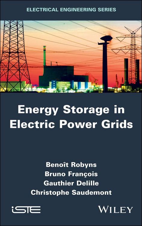Produktbild: Energy Storage in Electric Power Grids