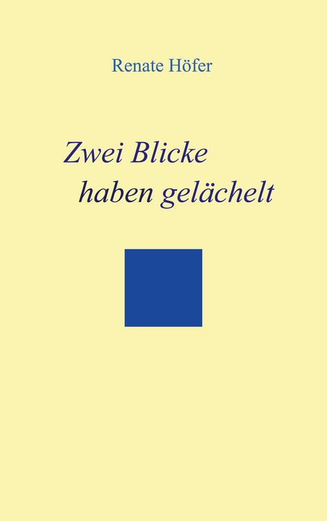 Produktbild: Zwei Blicke haben gel&auml;chelt