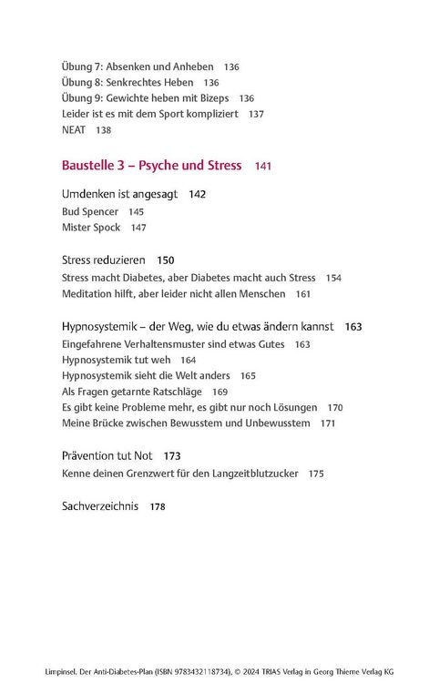 Produktbild: Der Anti-Diabetes-Plan