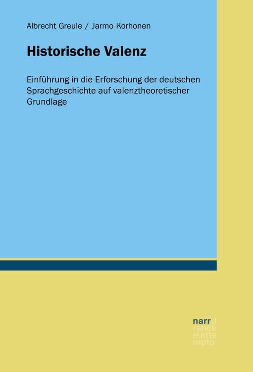Produktbild: Historische Valenz
