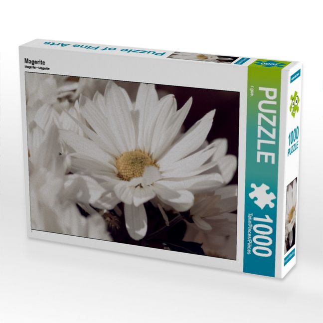 Produktbild: CALVENDO Puzzle Magerite | 1000 Teile Lege-Gr&ouml;&szlig;e 64x48cm Foto-Puzzle f&uuml;r gl&uuml;ckliche Stunden