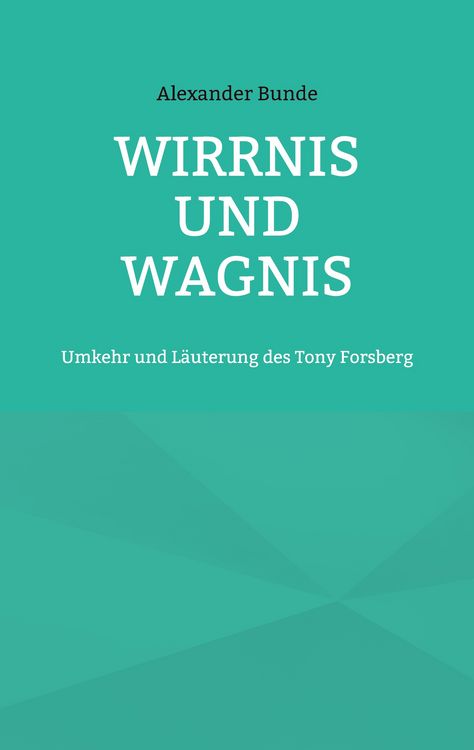 Produktbild: Wirrnis und Wagnis