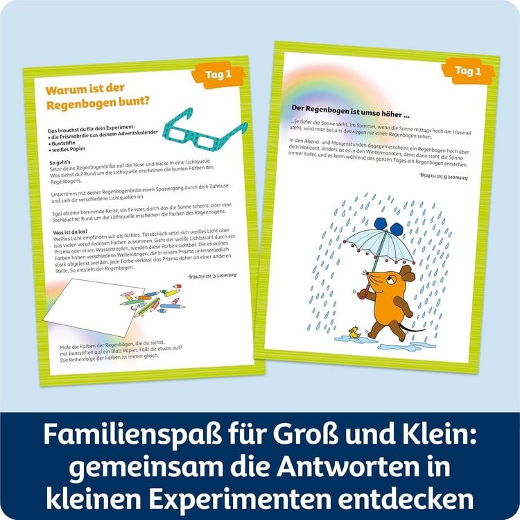 Produktbild: FRANZIS 67216 - Die Maus Adventskalender Wer wei&szlig; mehr?