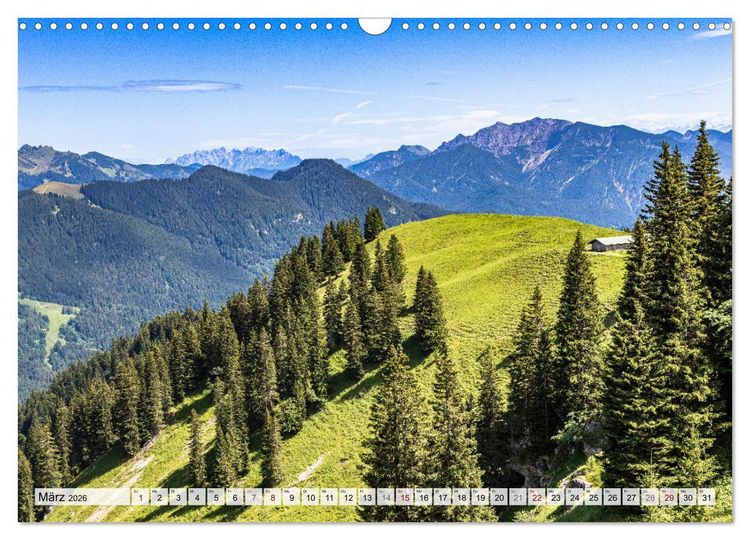 Produktbild: Magischer Tegernsee (Wandkalender 2026 DIN A3 quer), CALVENDO Monatskalender