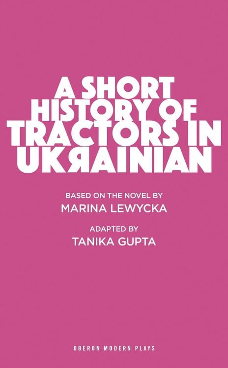 Produktbild: A Short History of Tractors in Ukrainian