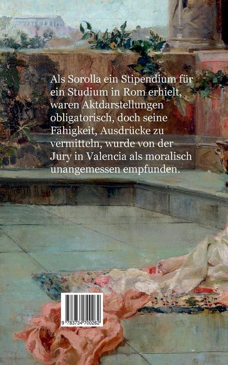 Produktbild: Joaquin Sorolla Akte