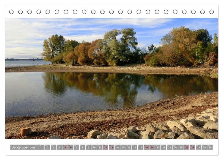 Produktbild: Wanderbares L&auml;ndle - Impressionen aus Vorarlberg (Tischkalender 2026 DIN A5 quer), CALVENDO Monatskalender