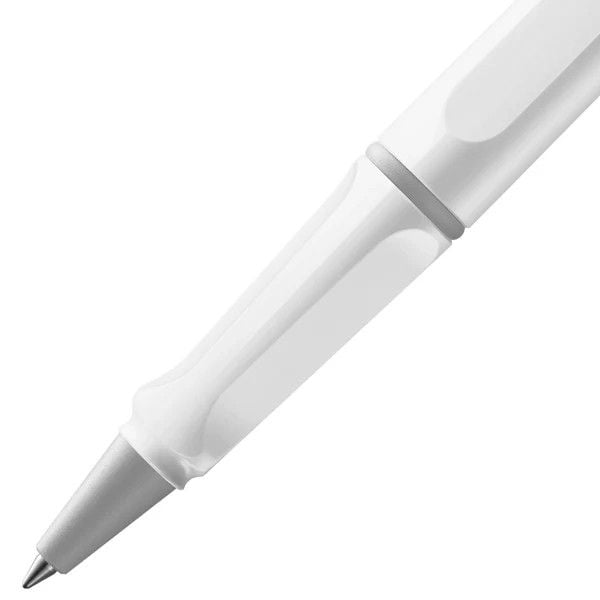 Produktbild: LAMY Tintenroller safari roll-ink mit T10 Tintenpatrone, white/wei&szlig;