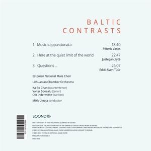 Produktbild: Baltic Contrasts