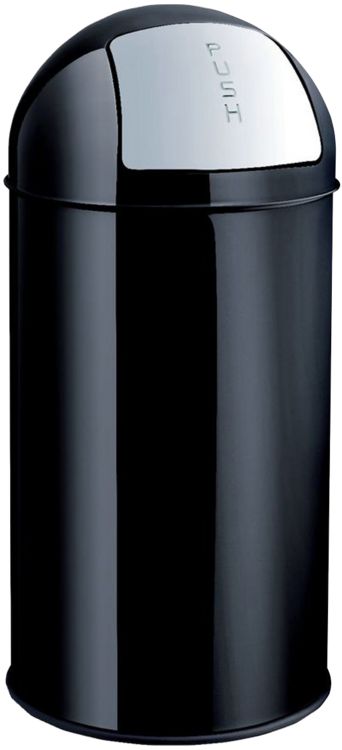 Produktbild: Abfallbeh&auml;lter 30 Liter schwarz