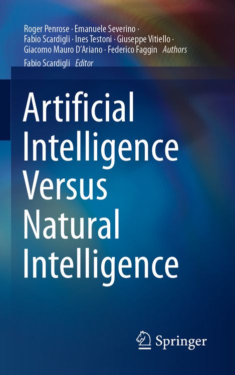 Produktbild: Artificial Intelligence Versus Natural Intelligence