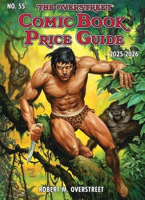 Produktbild: The Overstreet Comic Book Price Guide #55
