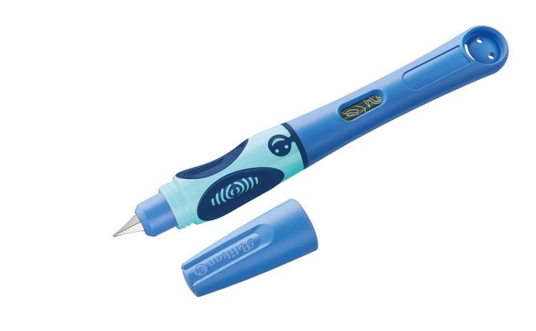Produktbild: Pelikan F&uuml;ller Griffix&reg;  f&uuml;r Linksh&auml;nder, Bluesea