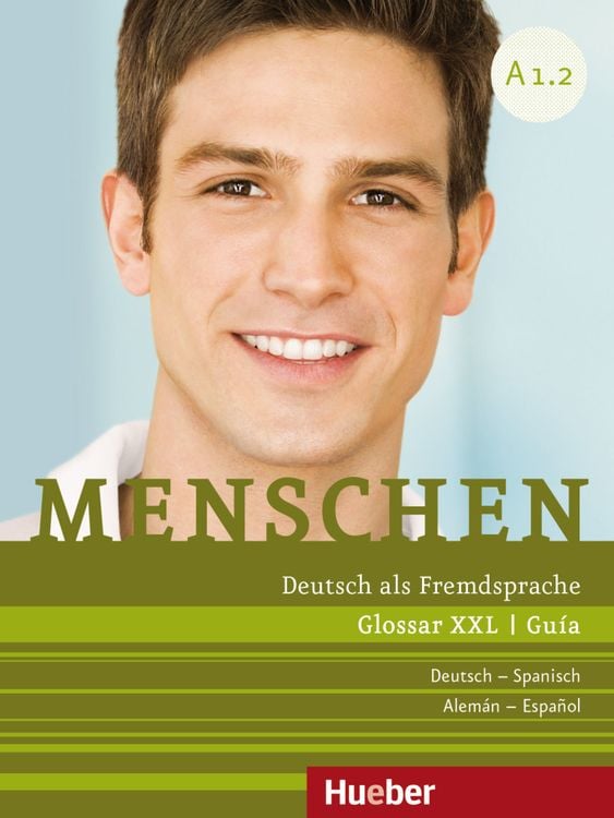 Produktbild: Menschen A1/2 Glossar XXL Deutsch-Spanisch