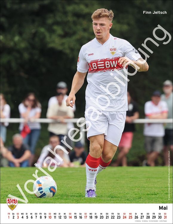 Produktbild: VfB Stuttgart Posterkalender 2027
